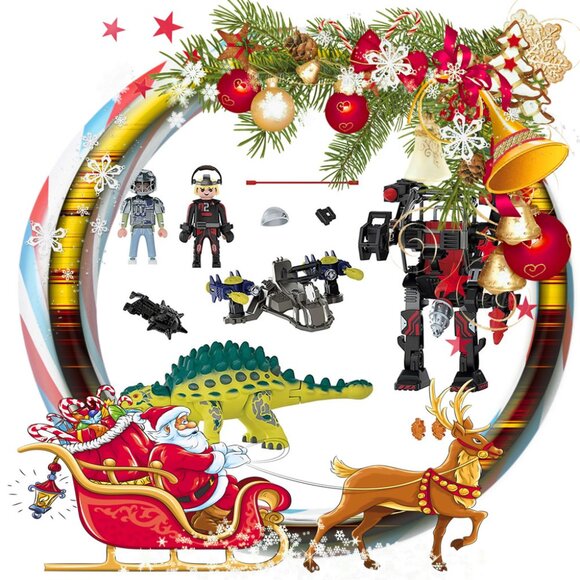 Playmobil Dino Rise Saichania Invasion of the Robot Playset - Picture 1 of 5